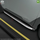 S-Dizayn Ford Kuga 2 ST-Line Evo Krom Yan Basamak 183 Cm 2017-2019 A+ Kalite thumbnail 6