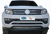 OMSA VW Amarok Vegas Ön Alt Koruma Çap:76-42 Siyah 2010-2016 Arası thumbnail 1
