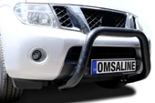 OMSA Nissan Navara Pars Ön Koruma Çap:76 Siyah 2006-2015 Arası thumbnail 1