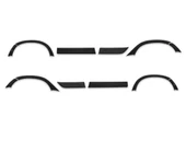 Dacia Duster Çamurluk ve Kapı Dodik Set 12 Parça ABS 2018-2024 Arası thumbnail 3