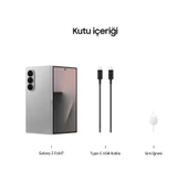 Samsung Galaxy Z Fold 7 256 12 GB (Samsung Türkiye Garantili) Gümüş - 3