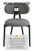 Dekoroom's Dekorooms, X Badem Sandalye,4 Adet thumbnail 2