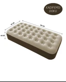 NURGAZ CAMPOUT TEK KİŞİLİK YÜKSEK ŞİŞME YATAK - 4