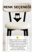 Dekoroom's Dekorooms, D Teddy Sandalye, 4 adet thumbnail 2
