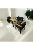 Dekoroom's Venüs 2 1 1 Balkon Takımı, Bahçe Mobilyası, Çay Seti, Kafe Oturma Grubu, Teras Koltuk Takımı, thumbnail 1