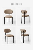 Dekoroom's Dekorooms, Badem Sandalye, 4 adet thumbnail 1