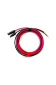 Ege Kablo Solar kablo Güneş paneli şarj kontrol arası uçları MC4lü 6mm kablo- 5m siyah- 5m kırmızı thumbnail 2