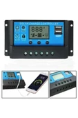 URETECH 10 Amper 12/24 Volt Solar Şarj Kontrol Cihazı / Regülatör thumbnail 3