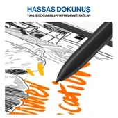 Samsung Tab S6 S6 Lite S7 S7+ S7 FE S8+ S9 S9 FE S9+ S9 Ultra S10 S10+ Uyumlu S Pen Kalem Yedek Uç thumbnail 5