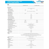 TommaTech F Serisi 15.0kW Üç Faz LV Hibrit İnverter thumbnail 2