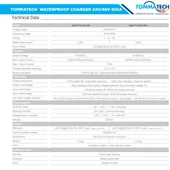 TommaTech Batarya Şarj Ünitesi Mobil 48V-100A thumbnail 2