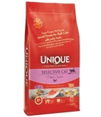 Unique Selective Cat  Somonlu Yetişkin Kedi Maması 1,5 kg - 1