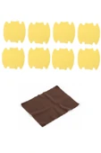 9lu Set Araba Kapı Kolu Koruyucu Çizilme Önleyici Şeffaf Sticker Film Koruma Seti - 2
