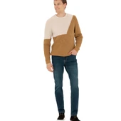 Yuvarlak Yaka Erkek Kazak thumbnail 2