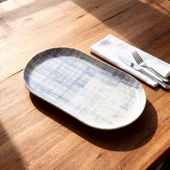 GÜRAL PORSELEN Bilbao  Life 25x15 cm Kayık Tabak 4256 thumbnail 1