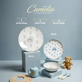 GÜRAL PORSELEN Camelia 3 Parça Mama Takımı 5462 - 4