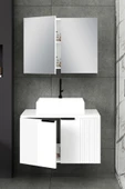 65 cm Chester Banyo Dolabı - 2