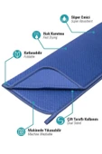 İronika Mikrofiber Bulaşık Kurutma Matı Süper Emici Bulaşık Kurutmalık Tezgah Üstü Kurutma Örtüsü 45x35 cm - 4