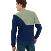 Yuvarlak Yaka Erkek Kazak thumbnail 11