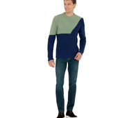 Yuvarlak Yaka Erkek Kazak thumbnail 7