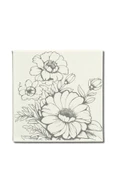 dudugift OKUL Etkinliği-2'li Tuval Boyama Seti. 20x20 Cm Uv Baskı 6 Akrilik Boya 1 Fırça-model-270 - 2