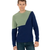 Yuvarlak Yaka Erkek Kazak thumbnail 8