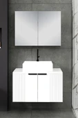 65 cm Chester Banyo Dolabı - 1