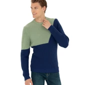 Yuvarlak Yaka Erkek Kazak thumbnail 9