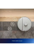 Philips HomeRun 3000 Serisi Aqua XU3110/02 Çöp İstasyonlu Beyaz Akıllı Robot Süpürge - 6