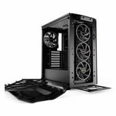be quiet! Pure Base 500FX USB 3.2 ARGB ATX Mid Tower Siyah Kasa thumbnail 3
