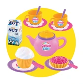 Candy & Ken Çay Servis Arabası - Mutfak Setleri - Ev Oyuncak Setleri - 5