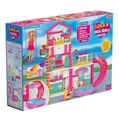 Lola'nın Tatil Evi - Ev Oyuncak - Lola'nın Tatil Ev Seti - Barbie Ev Seti - 3
