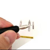 Çizim Seti, Geçmeli Divit Tutucu, Manga, Kaligrafi, Anime, Karikatür Çizim Seti-5 Parça thumbnail 3