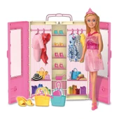 Linda'nın Bebekli Gardırobu - Barbie Dolap - Barbie Giysi Dolabı - Barbie Gardırop - Gardrop - 2