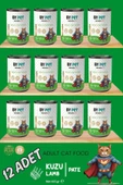 BYPET Yetişkin Kediler İçin Kuzu Etli Konserve Yaş Mama 415 gr x 12 Adet thumbnail 1