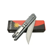 Spyderco Rubicon Çakı Gri - 2