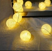 Top Led Oda Süsleme Işıklı Top Aydınlatma 1,5 Metre thumbnail 1