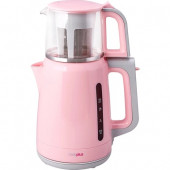 Cookplus by Karaca Yeni 1501 Enerji Tasarruflu Kettle Çay Makinesi Pembe - 1