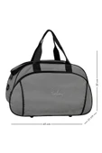 EL VE OMUZ ASKILIKLI SPOR - SEYAHAT ÇANTASI GRİ thumbnail 1