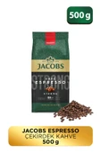 JACOBS Cafe Espresso Çekirdek Kahve 500 gram thumbnail 1