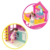 Lola'nın 2 Katlı Evi - Ev Oyuncak - Lola'nın 2 Katlı Ev Seti - Barbie Ev Seti - 3