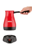 Sinbo SCM 2948 Kablosuz Elektrikli Cezve Kırmızı thumbnail 1