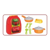 Candy & Ken Mutfak Set Sırt Çantası - Mutfak Setleri - Bulaşık Seti - Mutfak Gereçleri thumbnail 3