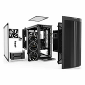 be quiet! Pure Base 500FX USB 3.2 ARGB ATX Mid Tower Siyah Kasa thumbnail 6