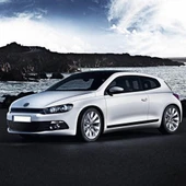 VW Scirocco 2009-2014 Sol Kapı Kilit Mekanizma Teli 5N0837017E - 2