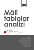 Mâli Tablolar Analizi - 1