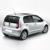 Skoda Citigo 2012-2020 Sağ Ön Kapı Kilit Mekanizma Teli 5N0837017D thumbnail 2