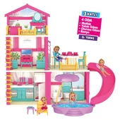 Lola'nın Tatil Evi - Ev Oyuncak - Lola'nın Tatil Ev Seti - Barbie Ev Seti - 2