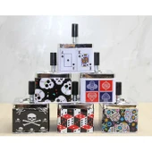 Metal Renkli Basmalı Küllük thumbnail 2