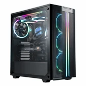 be quiet! Pure Base 500FX USB 3.2 ARGB ATX Mid Tower Siyah Kasa thumbnail 2